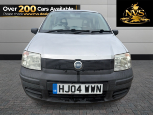 2004 Fiat Panda 1.1 Panda 1.1 Active in Grey — image 2