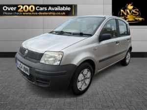 2004 Fiat Panda 1.1 Panda 1.1 Active in Grey — image 3