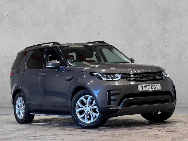 2017 Land Rover Discovery 2.0 Sd4 Se Auto 4WD Euro 6 (s/s) 5dr in Grey — image 1