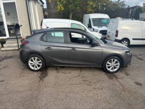 2020 Vauxhall Corsa 1.2 Se Hatchback 5dr Petrol Manual Euro 6 (75 Ps) in Grey — image 2