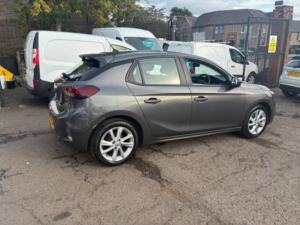 2020 Vauxhall Corsa 1.2 Se Hatchback 5dr Petrol Manual Euro 6 (75 Ps) in Grey — image 3