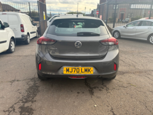 2020 Vauxhall Corsa 1.2 Se Hatchback 5dr Petrol Manual Euro 6 (75 Ps) in Grey — image 4