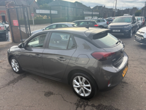 2020 Vauxhall Corsa 1.2 Se Hatchback 5dr Petrol Manual Euro 6 (75 Ps) in Grey — image 5