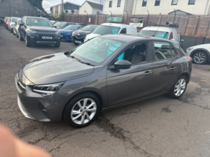 2020 Vauxhall Corsa 1.2 Se Hatchback 5dr Petrol Manual Euro 6 (75 Ps) in Grey — image 6