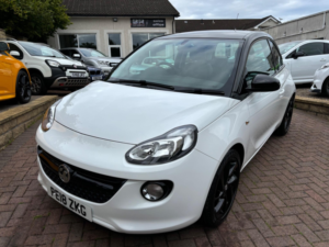 2018 Vauxhall Adam 1.2i Ecoflex Energised Euro 6 (s/s) 3dr in White — image 4