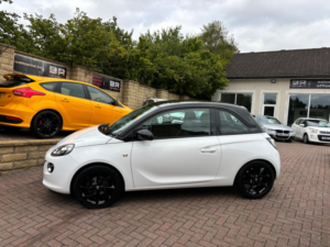 2018 Vauxhall Adam 1.2i Ecoflex Energised Euro 6 (s/s) 3dr in White — image 5