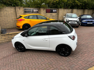 2018 Vauxhall Adam 1.2i Ecoflex Energised Euro 6 (s/s) 3dr in White — image 6