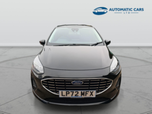 2022 Ford Fiesta Titanium X Mhev in Black — image 2