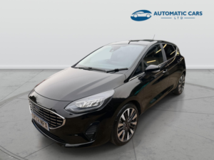 2022 Ford Fiesta Titanium X Mhev in Black — image 3