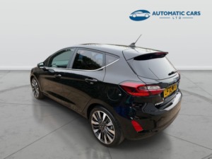 2022 Ford Fiesta Titanium X Mhev in Black — image 4