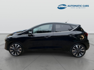 2022 Ford Fiesta Titanium X Mhev in Black — image 5