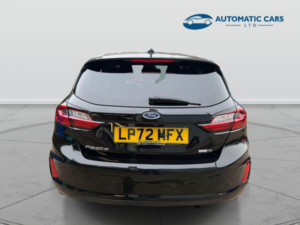 2022 Ford Fiesta Titanium X Mhev in Black — image 6