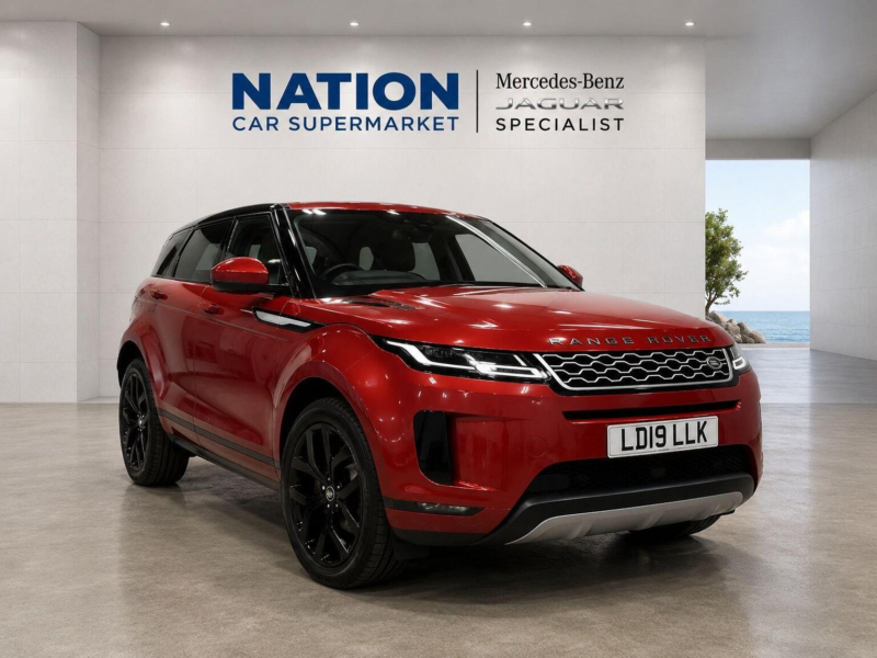 2019 Land Rover Range Rover Evoque 2.0 D180 Se Auto 4WD Euro 6 (s/s) 5dr in Red — image 1