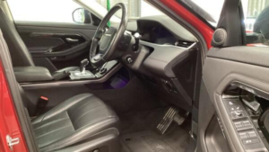 2019 Land Rover Range Rover Evoque 2.0 D180 Se Auto 4WD Euro 6 (s/s) 5dr in Red — image 2
