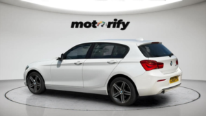 2015 BMW 1 Series 2.0 118d Sport Euro 6 (s/s) 5dr in White — image 6
