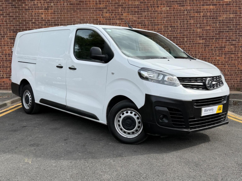 2023 Vauxhall Vivaro 1.5 Turbo D 2900 Prime L2 H1 Euro 6 (s/s) 6dr in White — image 1