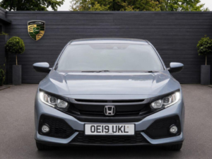 2019 Honda Civic 1.0 Vtec Turbo Sr Euro 6 (s/s) 5dr in Grey — image 3