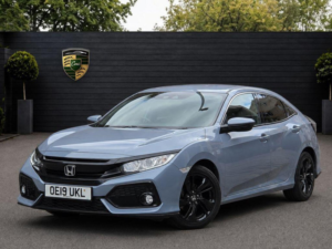 2019 Honda Civic 1.0 Vtec Turbo Sr Euro 6 (s/s) 5dr in Grey — image 5