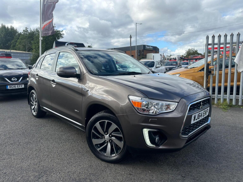 2014 Mitsubishi Asx 2.2 Di-D 4 Auto 4WD Euro 5 (s/s) 5dr in Brown — image 1