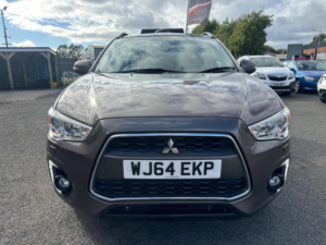 2014 Mitsubishi Asx 2.2 Di-D 4 Auto 4WD Euro 5 (s/s) 5dr in Brown — image 2