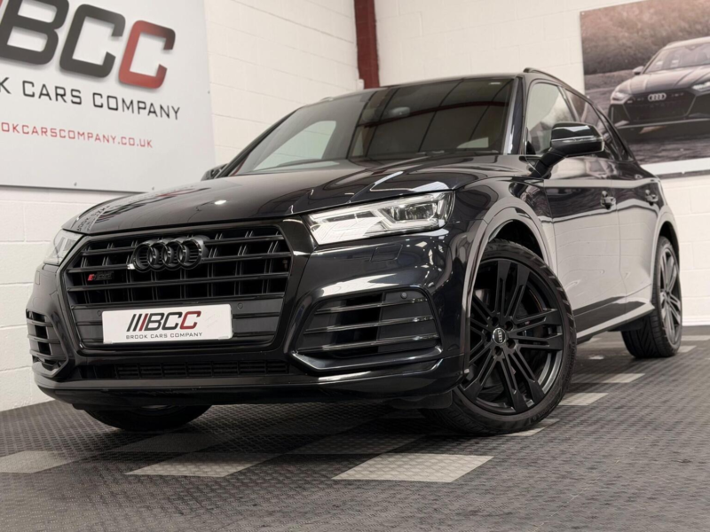 2020 Audi Sq5 3.0 Tdi V6 Tiptronic Quattro Euro 6 (s/s) 5dr in Blue — image 1