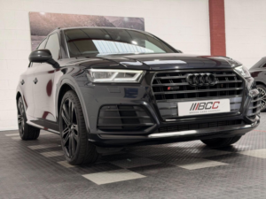 2020 Audi Sq5 3.0 Tdi V6 Tiptronic Quattro Euro 6 (s/s) 5dr in Blue — image 6
