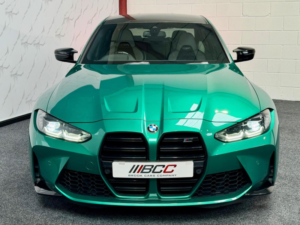 2021 BMW M3 3.0 Biturbo Competition Steptronic Euro 6 (s/s) 4dr in Green — image 3