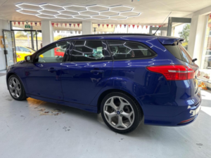 2016 Ford Focus 2.0 Tdci St-2 Euro 6 (s/s) 5dr in Blue — image 4