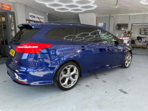 2016 Ford Focus 2.0 Tdci St-2 Euro 6 (s/s) 5dr in Blue — image 6