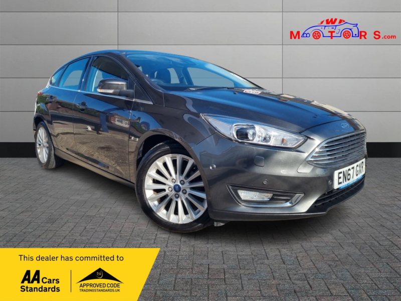 2018 Ford Focus 1.0 T Ecoboost Titanium X in Grey — image 1