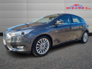 2018 Ford Focus 1.0 T Ecoboost Titanium X in Grey — image 3