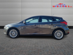 2018 Ford Focus 1.0 T Ecoboost Titanium X in Grey — image 4