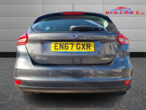 2018 Ford Focus 1.0 T Ecoboost Titanium X in Grey — image 6