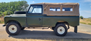 1971 Land Rover Series Ii