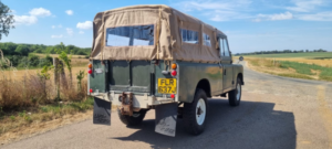 1971 Land Rover Series Ii 2a in Green — image 3