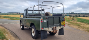 1971 Land Rover Series Ii 2a in Green — image 4