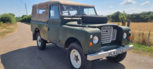 1971 Land Rover Series Ii 2a in Green — image 5
