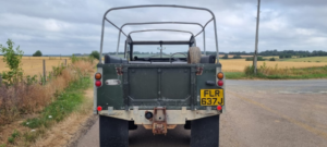 1971 Land Rover Series Ii 2a in Green — image 6