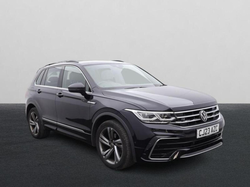2023 Volkswagen Tiguan 1.5 Tsi R-Line Edition DSG Euro 6 (s/s) 5dr in Black — image 1