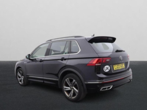 2023 Volkswagen Tiguan 1.5 Tsi R-Line Edition DSG Euro 6 (s/s) 5dr in Black — image 5