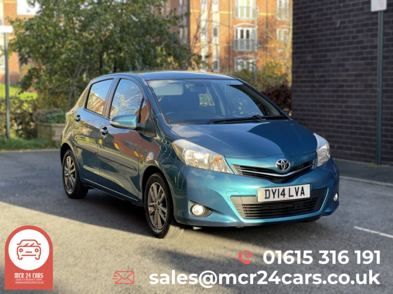 2014 Toyota Yaris 1.3 Dual Vvt-I Icon Plus in Blue — image 1