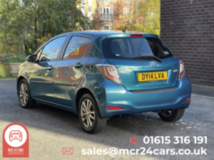 2014 Toyota Yaris 1.3 Dual Vvt-I Icon Plus in Blue — image 2