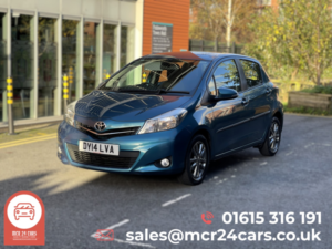 2014 Toyota Yaris 1.3 Dual Vvt-I Icon Plus in Blue — image 4