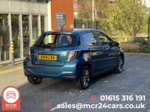 2014 Toyota Yaris 1.3 Dual Vvt-I Icon Plus in Blue — image 5