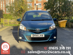 2014 Toyota Yaris 1.3 Dual Vvt-I Icon Plus in Blue — image 6