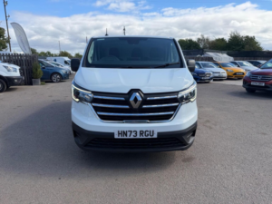 2023 Renault Trafic 2.0 Dci Blue Sl30 Advance L1 H1 Euro 6 (s/s) 5dr in White — image 2