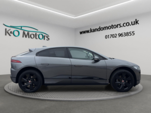 2019 Jaguar I-Pace 400 90kwh Se Auto 4WD 5dr in Grey — image 3