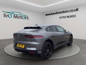 2019 Jaguar I-Pace 400 90kwh Se Auto 4WD 5dr in Grey — image 4