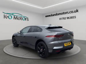 2019 Jaguar I-Pace 400 90kwh Se Auto 4WD 5dr in Grey — image 6