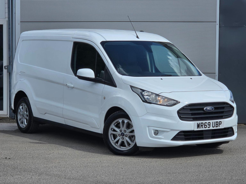 2019 Ford Transit Connect 1.5 240 Ecoblue Limited Auto L2 Euro 6 (s/s) 5dr in White — image 1